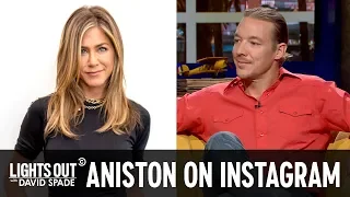 How to React to Jennifer Aniston’s New Instagram (feat. Diplo)  - Lights Out with David Spade