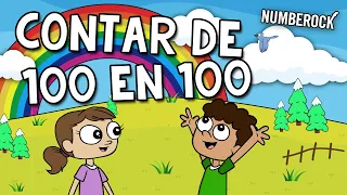 Cuenta de 100 en 100 | Números de 100 en 100 al 1000 | Contar de a 100 | Skip Count by 100 - Spanish