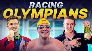Racing Olympic Swimmers Nathan Adrian & Ryan Murphy | Road to Olympic Trials