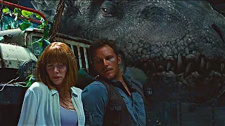 Don't Make a Sound | Jurassic World: Garage Scene Indominus-Rex