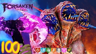 COLD WAR ZOMBIES DLC 4 - MAIN EASTER EGG "FORSAKEN" BOSS FIGHT HUNT!!!