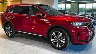 كيا سورينتو 2023 ميزات وعيوب بالعربي 2023 kia sorento