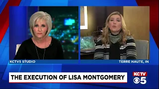 The execution of Lisa Montgomery