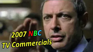 2007 NBC TV Commercials - 2000s Commercial Compilation #12