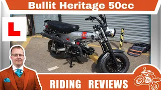 Bullit heritage 50 Monkey bike derestricted