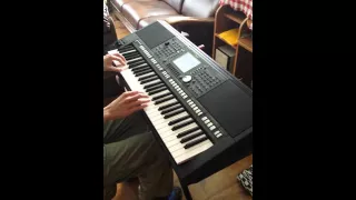 Alizee - J'en ai marre (yamaha psr s-950 cover)