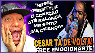 PH REAGE / CESAR MC FAZ FREE EMOCIONANTE NO BOOMBAP E NO TRAP 🤯❤🔥