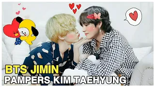 How BTS Jimin Pampers Baby Taehyung