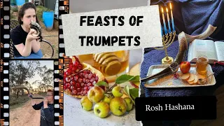 WE KEEP THE FEASTS: Yom Teruah, Feasts of Trumpets, Rosh Hashana #feast2023