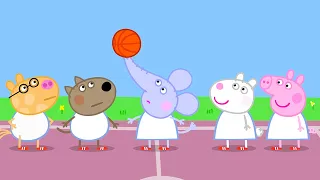Lass uns Basketball spielen | Peppa-Wutz Volle Episoden