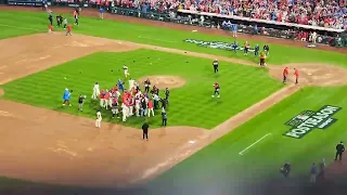 Phillies 2022 National League Champions Final Out Fan Reaction