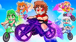 I Spent $10,000,000 For The BEST BIKE In Roblox Bike Obby!