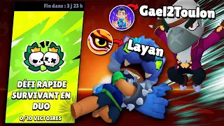 UN DUO LÉGENDAIRE EST NÉ sur BRAWL STARS