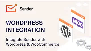 How to Install Sender For Wordpress and Woocommerce