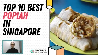 Top 10 Best Popiah in Singapore