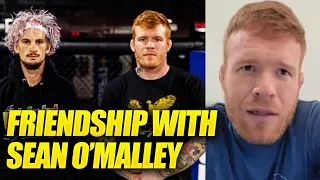 How Sean O'Malley & Coach Tim Welch initially became friends