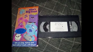 Opening and Closing to Blue's Clues: Blue's Big Band 2002 Promotional VHS