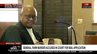 Senekal farm murder accused in court for bail application