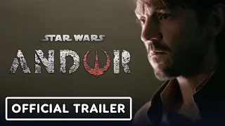 Star Wars: Andor - Official First Look Trailer (2022) Diego Luna