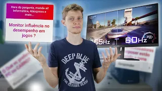 MONITOR AFETA NO DESEMPENHO DO JOGO? GT 1030 OU RX 550? Dúvidas de Informática #9