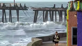 Capitola cleanup continues as more storms approach