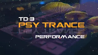 Behringer TD-3 - Psytrance Performance