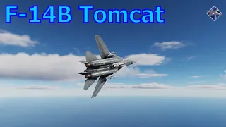 DCS F-14B Tomcat - patrol nad Marianami, zestrzelenie dwóch bombowców jednym pociskiem Phoenix