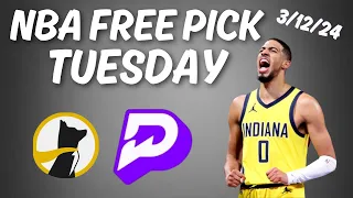 PRIZEPICKS NBA TUESDAY - 3/12/24 FREE PICKS!! - BEST PLAYER PROPS - BEST NBA BETS