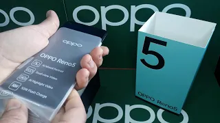 OPPO Reno5 Smartphone Unboxing and First Look