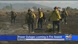 Planned Power Outages To Lessen Dangers During Fire Season