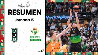 Joventut Badalona - Real Betis Baloncesto (93-81) RESUMEN  | Liga Endesa 2022-23