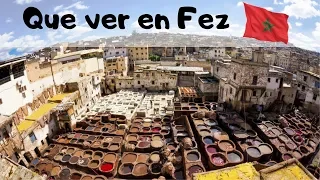 ✔ QUE VER EN FEZ MARRUECOS | Que ver en Fez en 1 o 2 días | Respiro Viajes