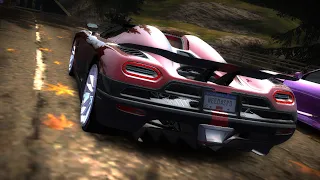 NFS MW | Koenigsegg Agera R | JunkMan Turning | Top Speed 508 KMH