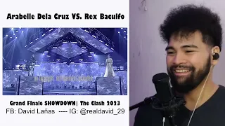 REX BACULFO vs. ARABELLE DELA CRUZ Grand Finale SHOWDOWN The Clash 2023 - SINGER HONEST REACTION