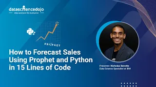 How to Forecast Sales Using Prophet and Python in 15 Lines of Code