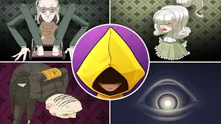 Very Little Nightmares - All Bosses & Ending