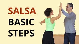 Learn to Dance Salsa Basic for Beginners