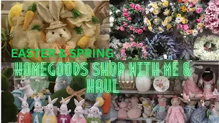 *NEW* EASTER/SPRING HOMEGOODS SHOP WITH ME & HAUL