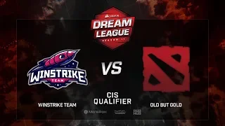 Winstrike Team vs Old But Gold, DreamLeague Season 11, CIS QL, bo3, game 3 [GodHunt & Lex]