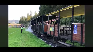 SVETOVÝ UNIKÁT MÁME NA IHRISKU V ČIERNOM BALOGU 🚂