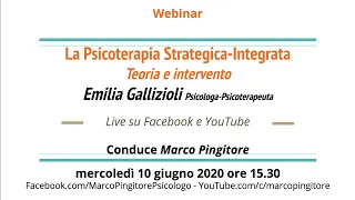 Webinar - La Psicoterapia Strategica-Integrata