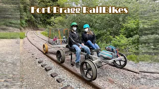 Skunk Train RailBikes, Fort Bragg