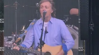 Paul McCartney - Midnight Special (Soundcheck) - Winston-Salem, NC, USA - May 21, 2022