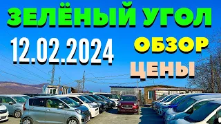 Зеленый Угол 12.02.2024 Обзор Цен Кей Кар Хэтчбек Минивэн Гибрид Авторынок Владивосток Автовоз по РФ