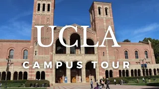 UCLA Campus Tour