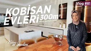 BÖYLE DAİRE GÖRMEDİNİZ. VİLLA TADINDA ❤️ 300m² ULTRA LÜKS DAİRE. YENİ EV TURU. KOBİSAN EVLERİ