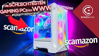 So DREIST: Die SCHLECHTESTEN GAMING PCs im Internet? IHR habt gewählt! #KreativeFragen 237