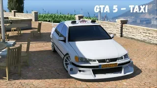 GTA 5 - Peugeot Taxi 406 (Фильм Такси)