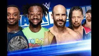 (WWE)The New Day vs Cesaro and Shinsuke Nakamura FULL MATCH