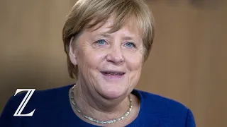 Angela Merkel ehrt ehemaligen Präsidenten der Wissenschaftsakademie Leopoldina